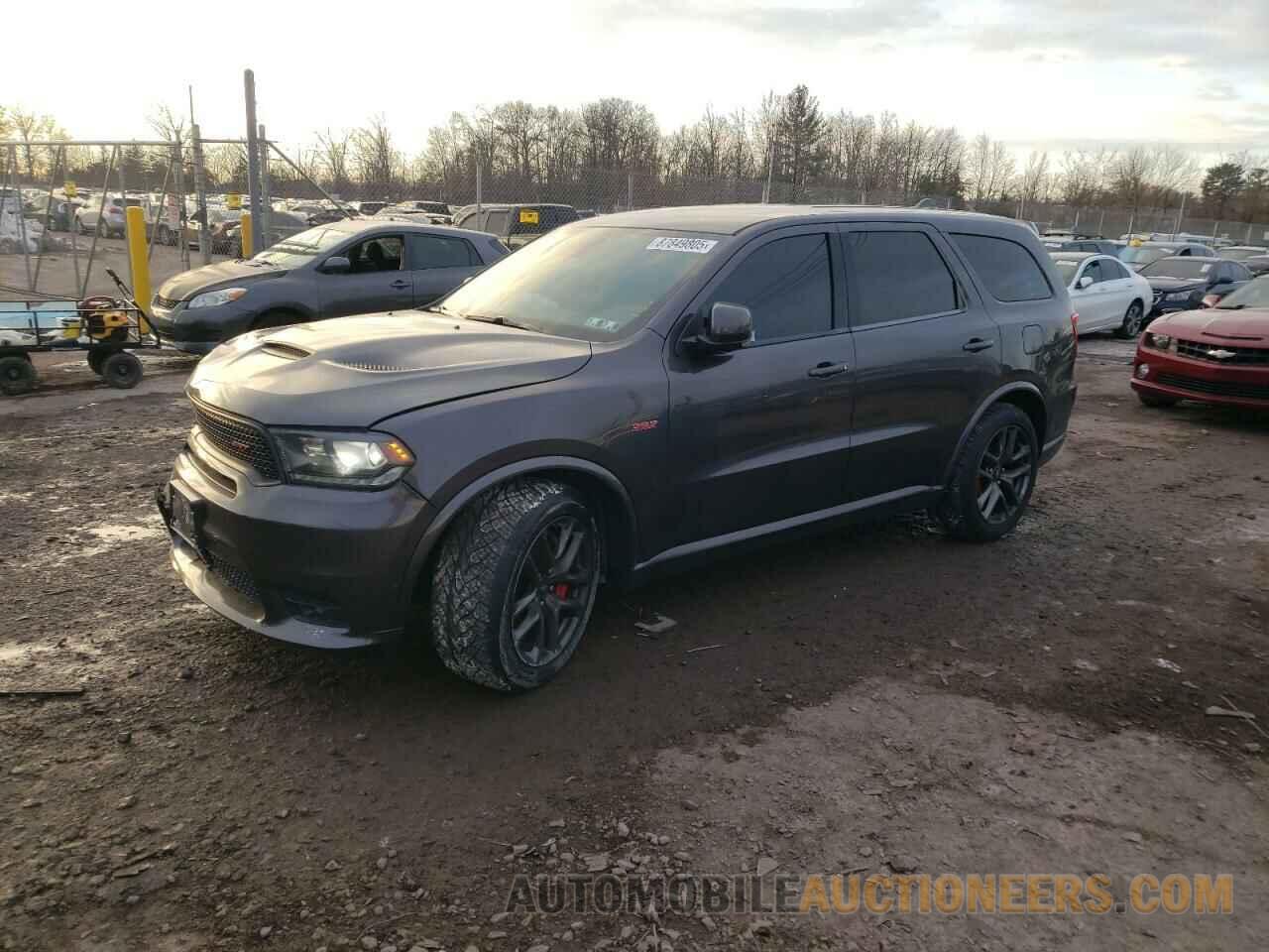 1C4SDJGJ0KC844560 DODGE DURANGO 2019