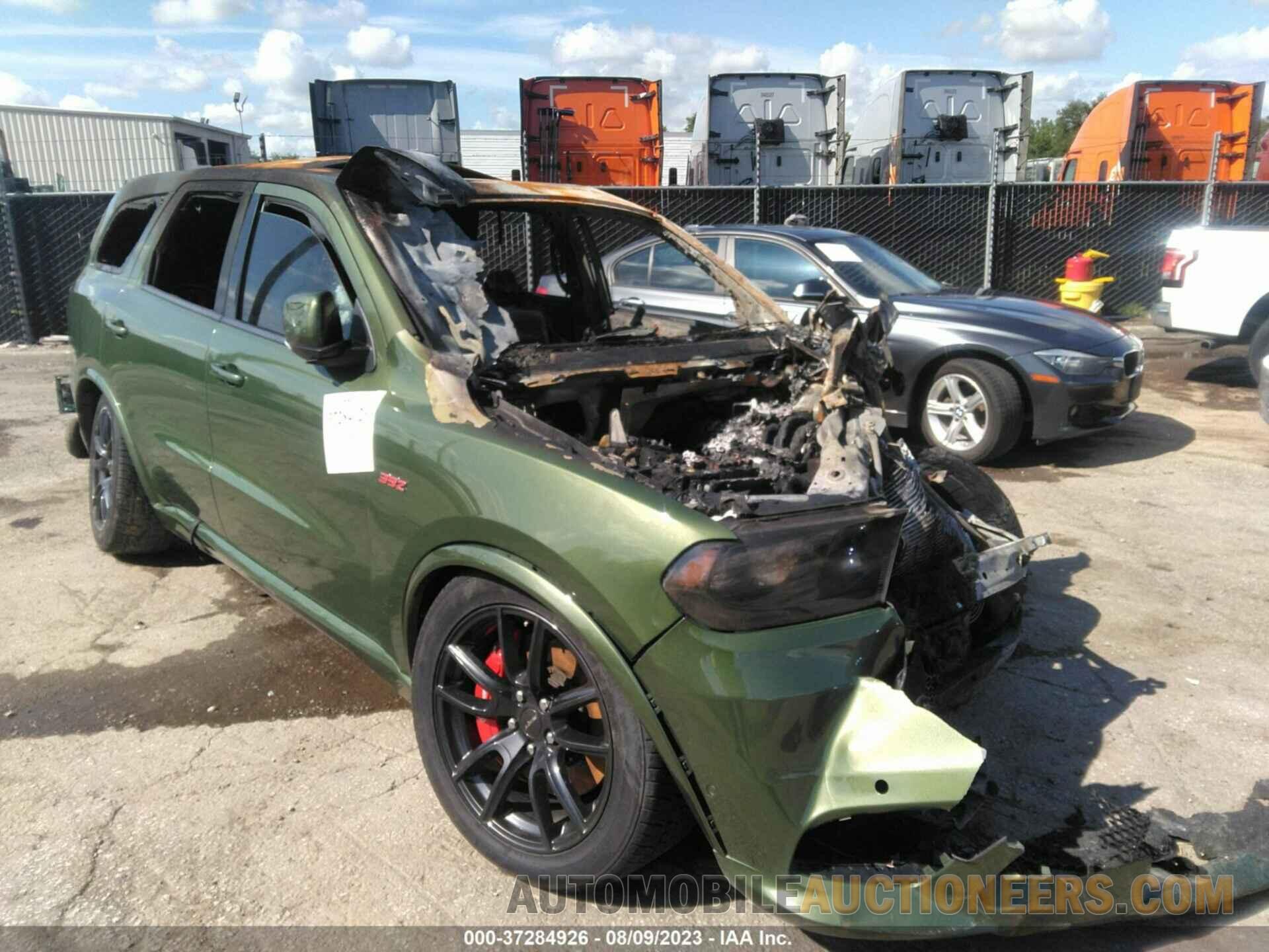 1C4SDJGJ0LC411712 DODGE DURANGO 2020