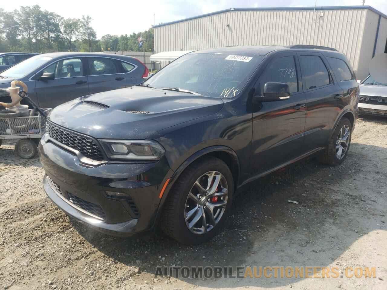 1C4SDJGJ0NC157809 DODGE DURANGO 2022