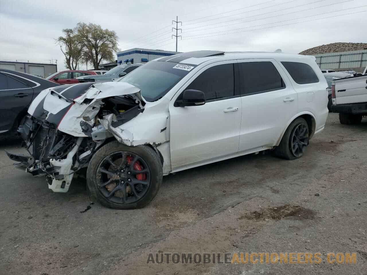 1C4SDJGJ0NC187845 DODGE DURANGO 2022