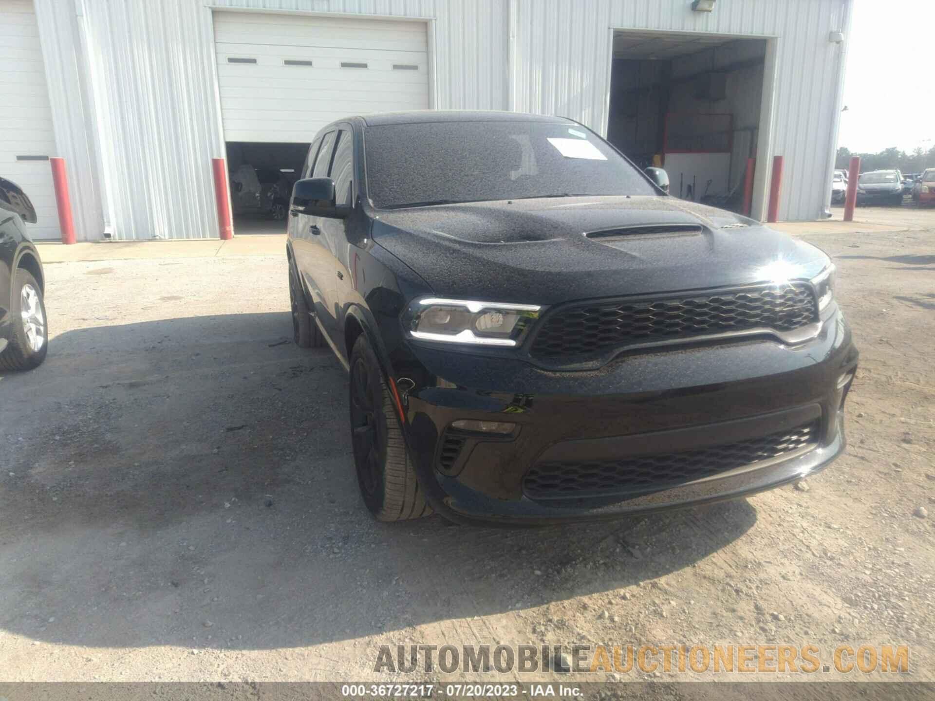 1C4SDJGJ0NC188140 DODGE DURANGO 2022