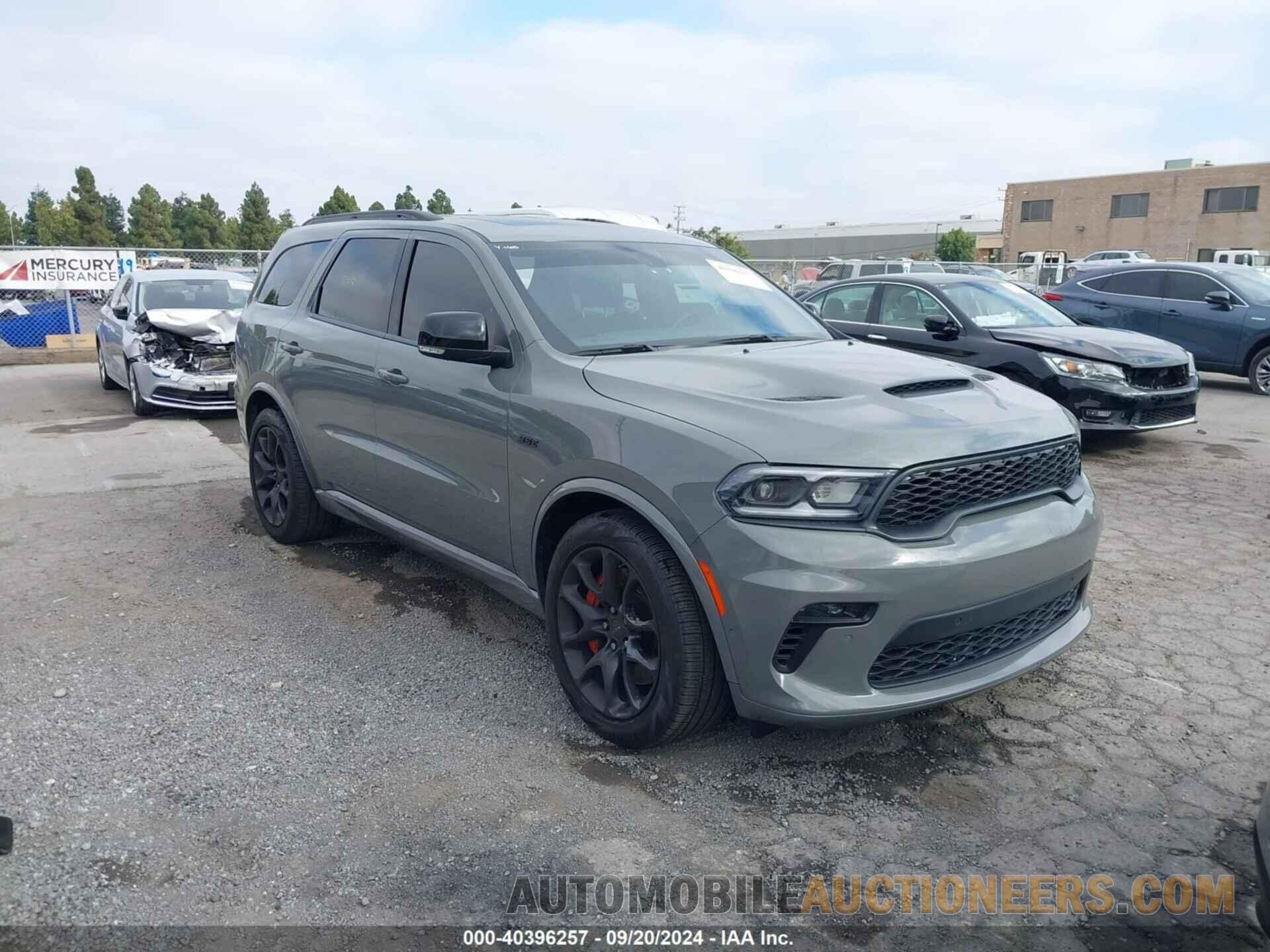 1C4SDJGJ0NC204143 DODGE DURANGO 2022