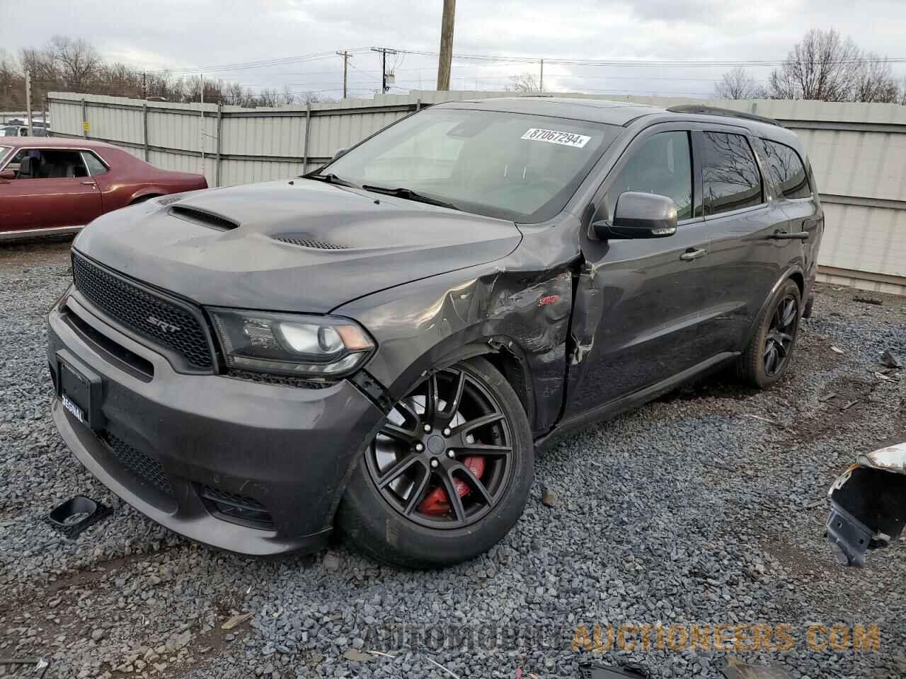 1C4SDJGJ1JC201813 DODGE DURANGO 2018