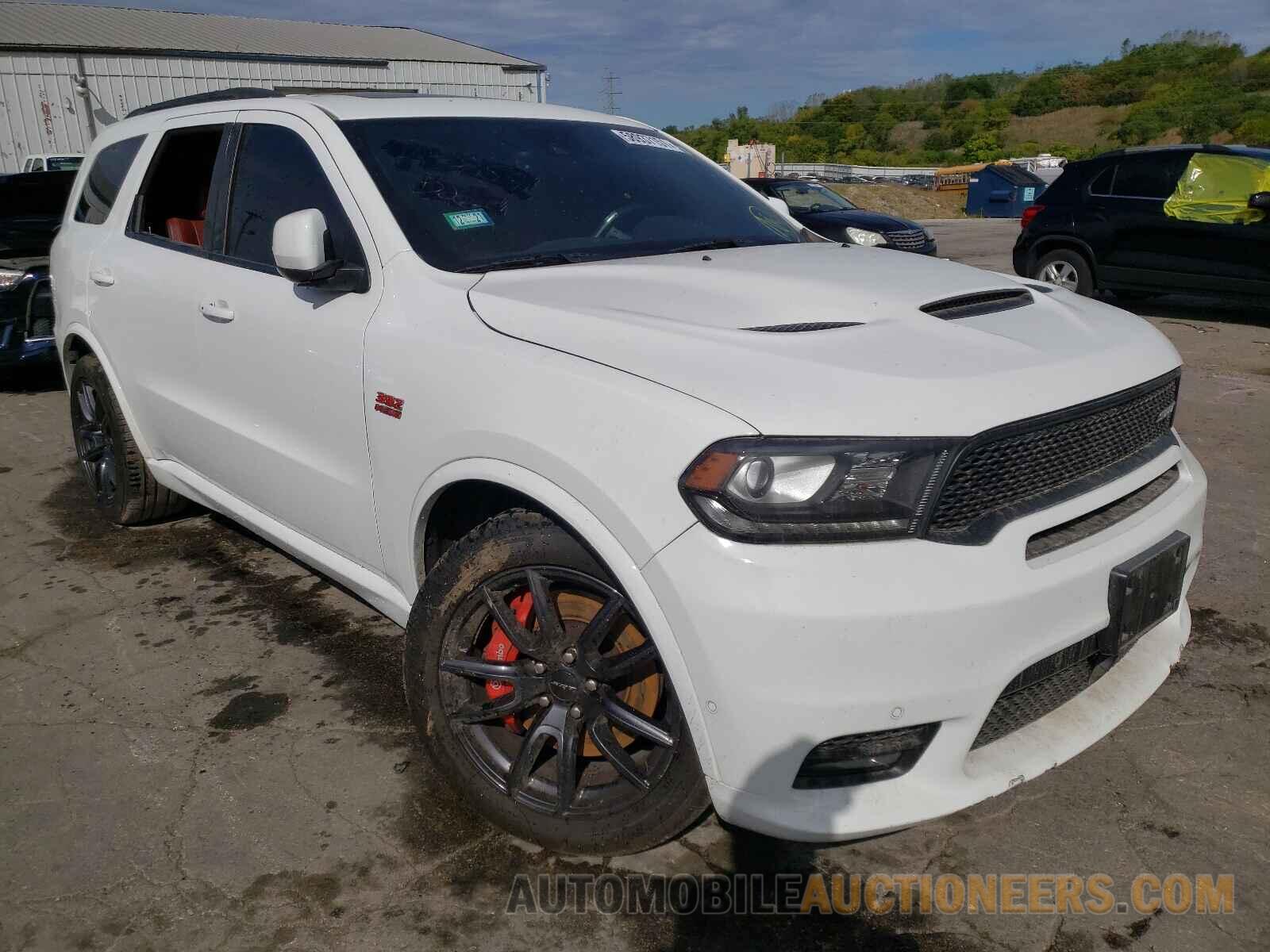 1C4SDJGJ1JC255368 DODGE DURANGO 2018