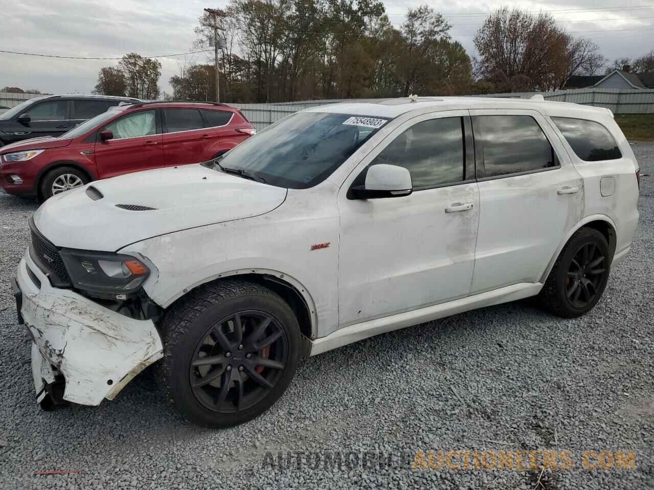 1C4SDJGJ1JC302625 DODGE DURANGO 2018