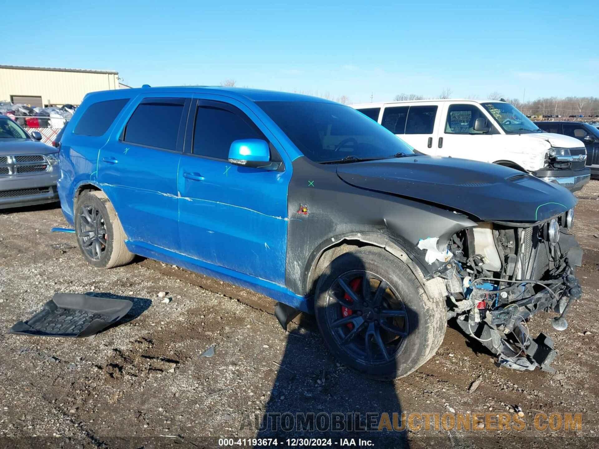 1C4SDJGJ1JC415720 DODGE DURANGO 2018