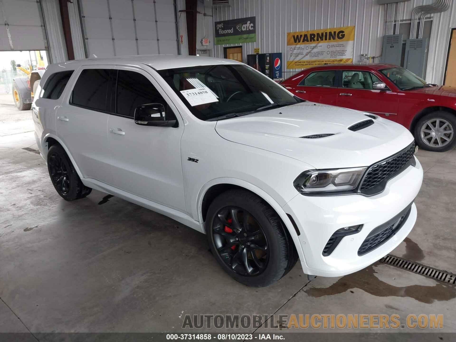 1C4SDJGJ1NC186932 DODGE DURANGO 2022