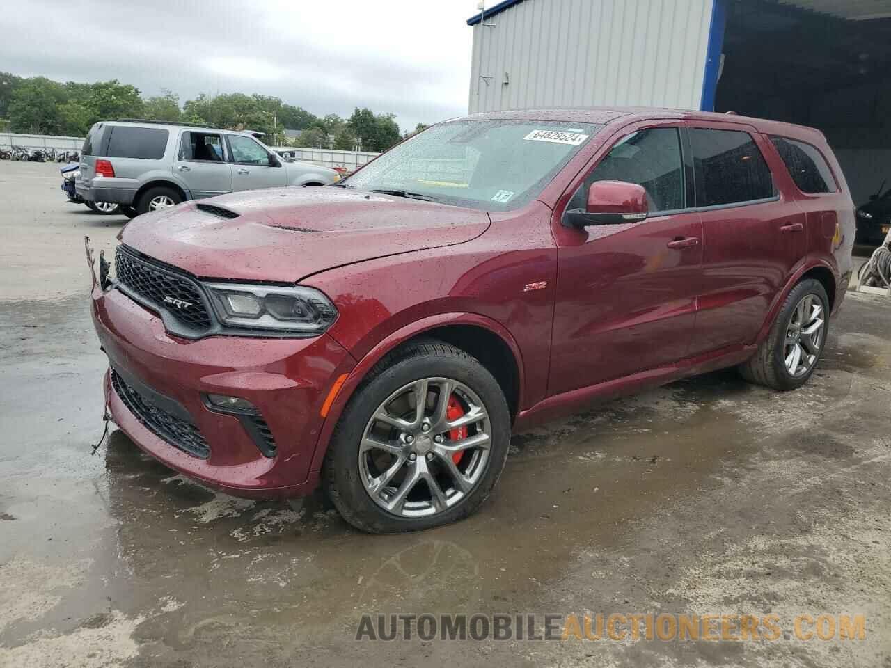 1C4SDJGJ1NC187093 DODGE DURANGO 2022