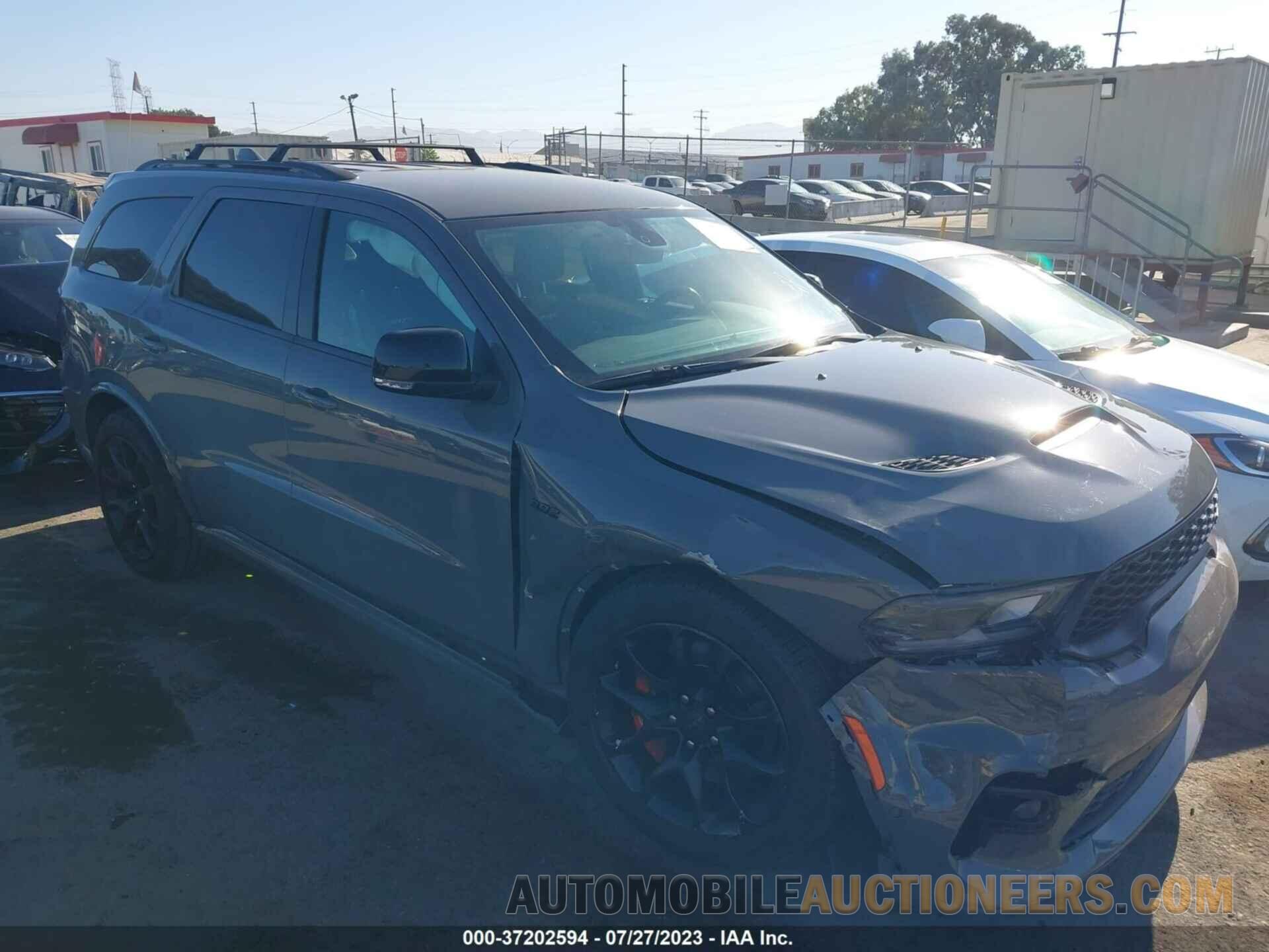 1C4SDJGJ1NC187482 DODGE DURANGO 2022