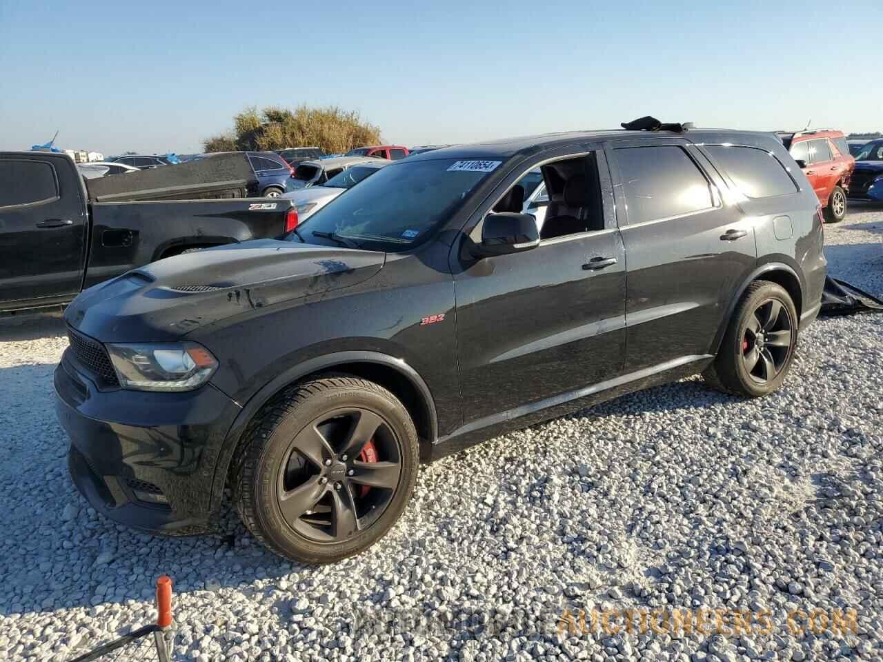 1C4SDJGJ2JC143419 DODGE DURANGO 2018