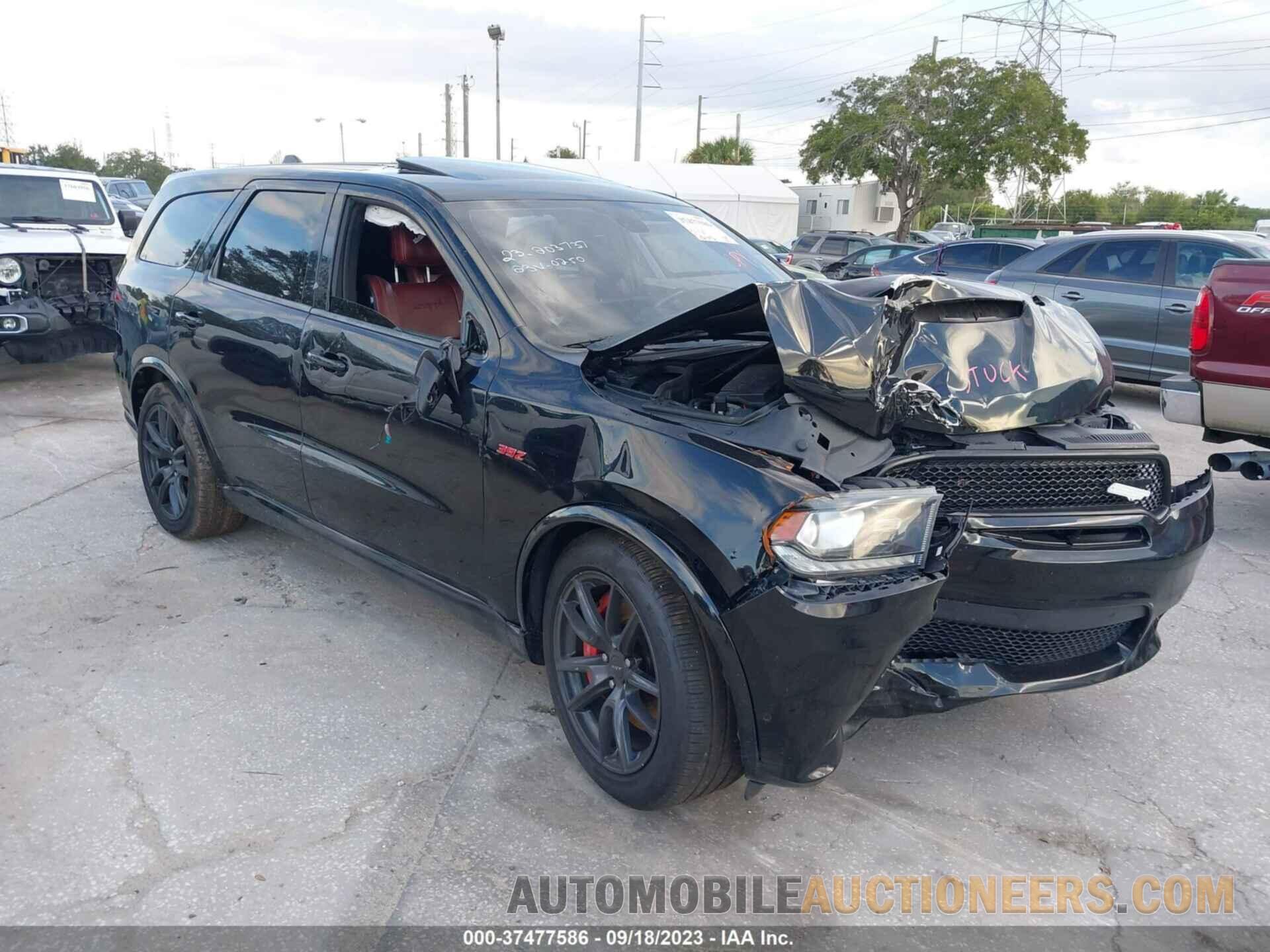 1C4SDJGJ2JC150242 DODGE DURANGO 2018