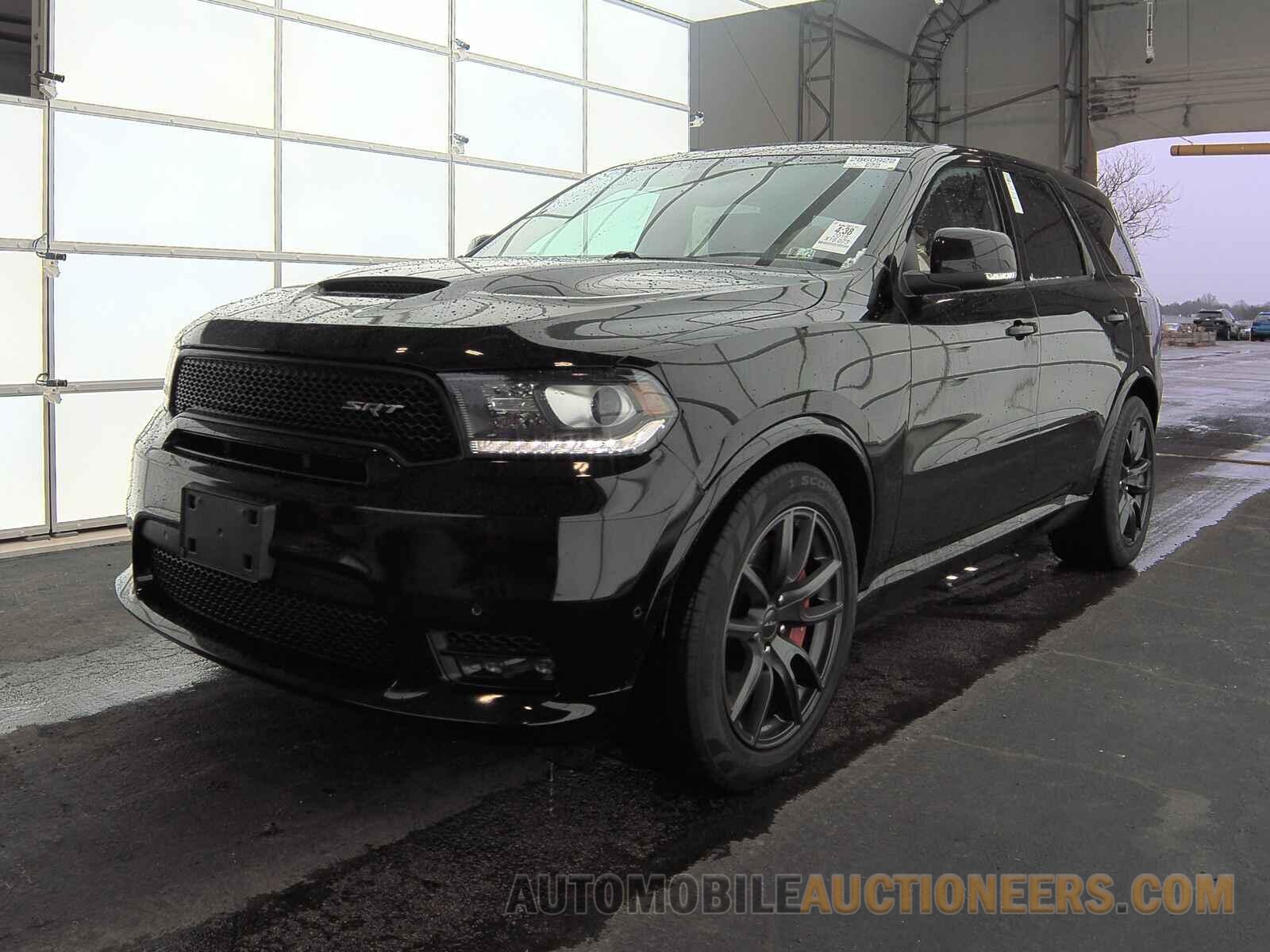 1C4SDJGJ2JC150256 Dodge Durango 2018