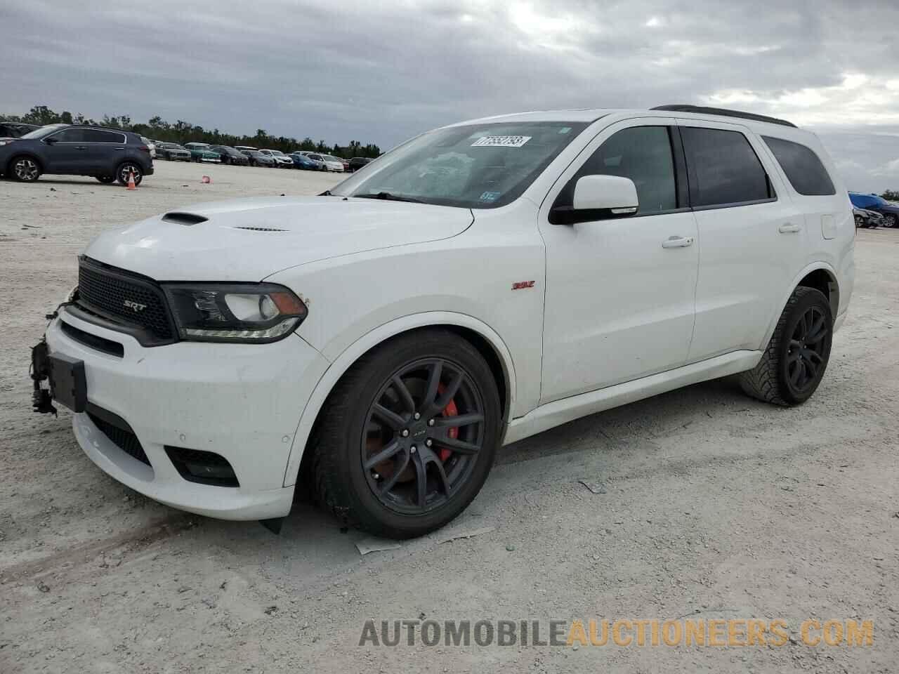 1C4SDJGJ2JC209502 DODGE DURANGO 2018