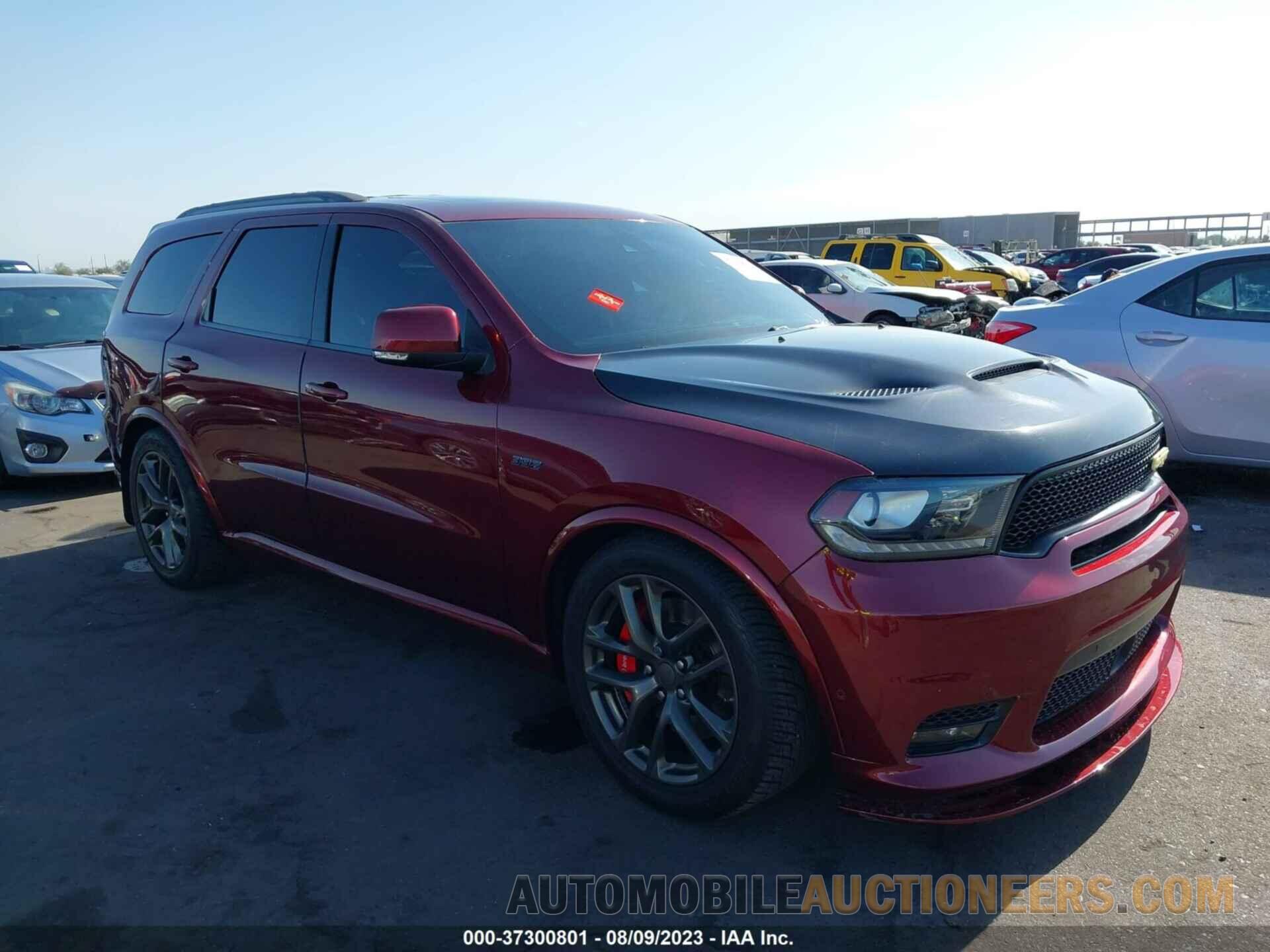 1C4SDJGJ2JC256044 DODGE DURANGO 2018