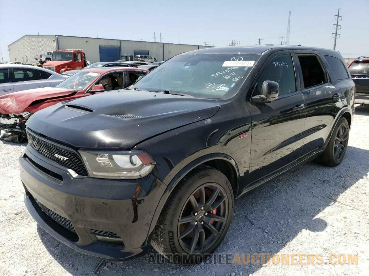 1C4SDJGJ2JC276360 DODGE DURANGO 2018