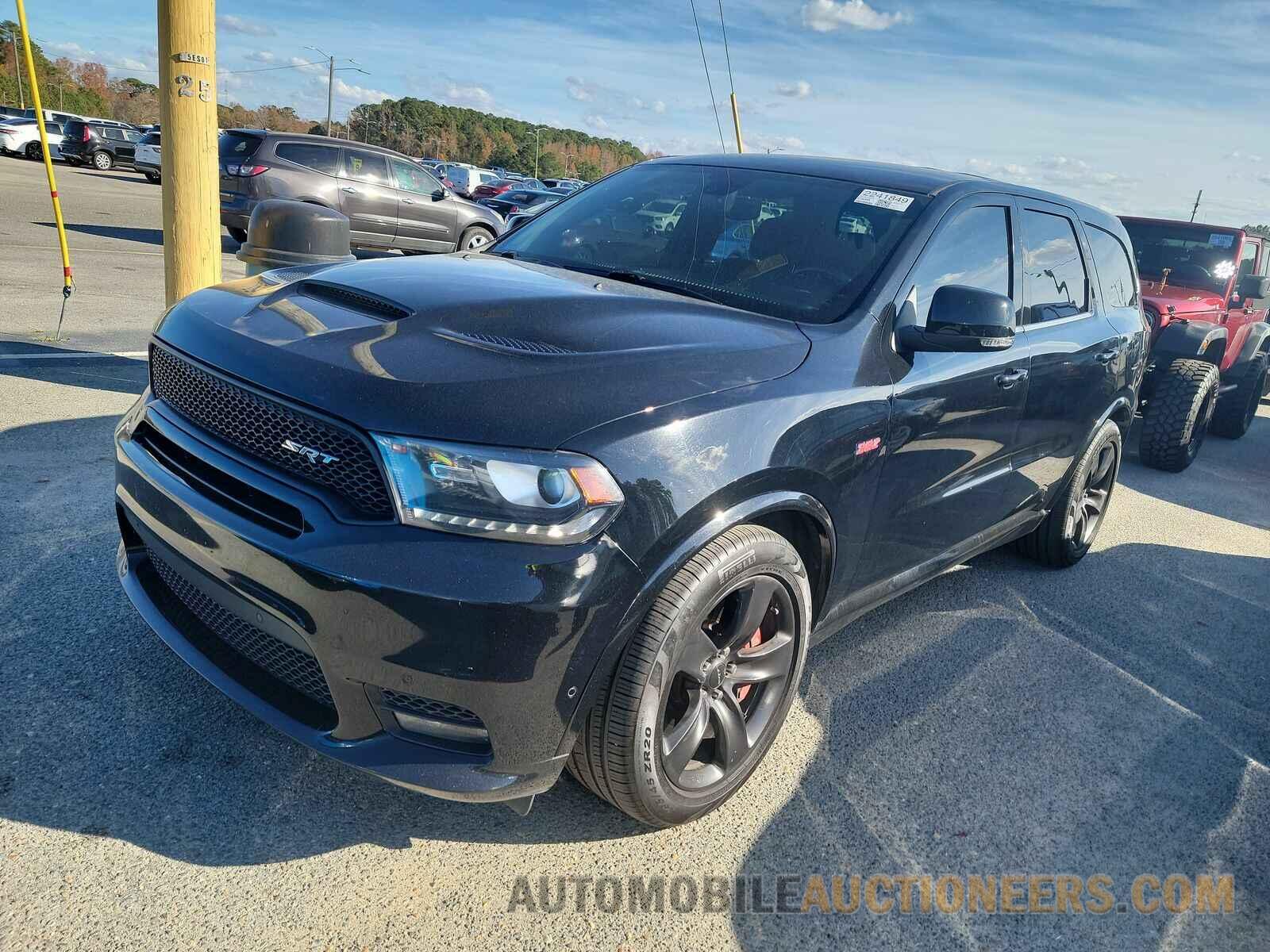 1C4SDJGJ2JC355205 Dodge Durango 2018