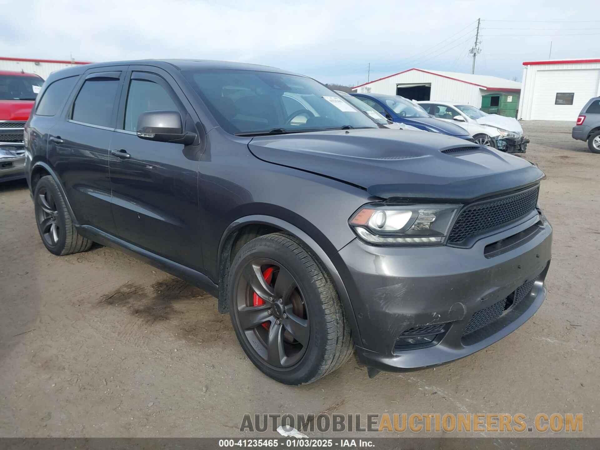 1C4SDJGJ2JC456812 DODGE DURANGO 2018