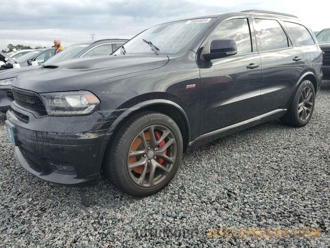 1C4SDJGJ2LC412649 DODGE DURANGO 2020