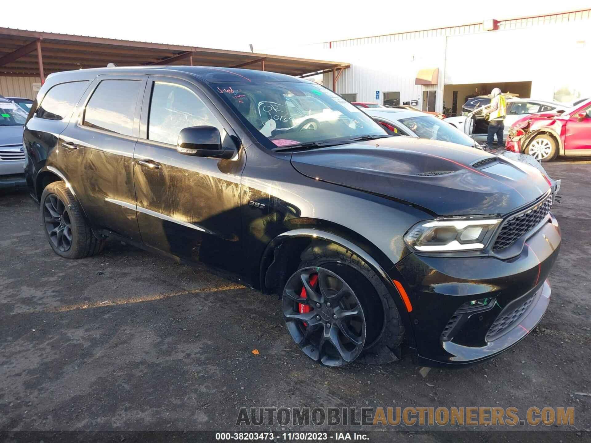 1C4SDJGJ2PC653715 DODGE DURANGO 2023