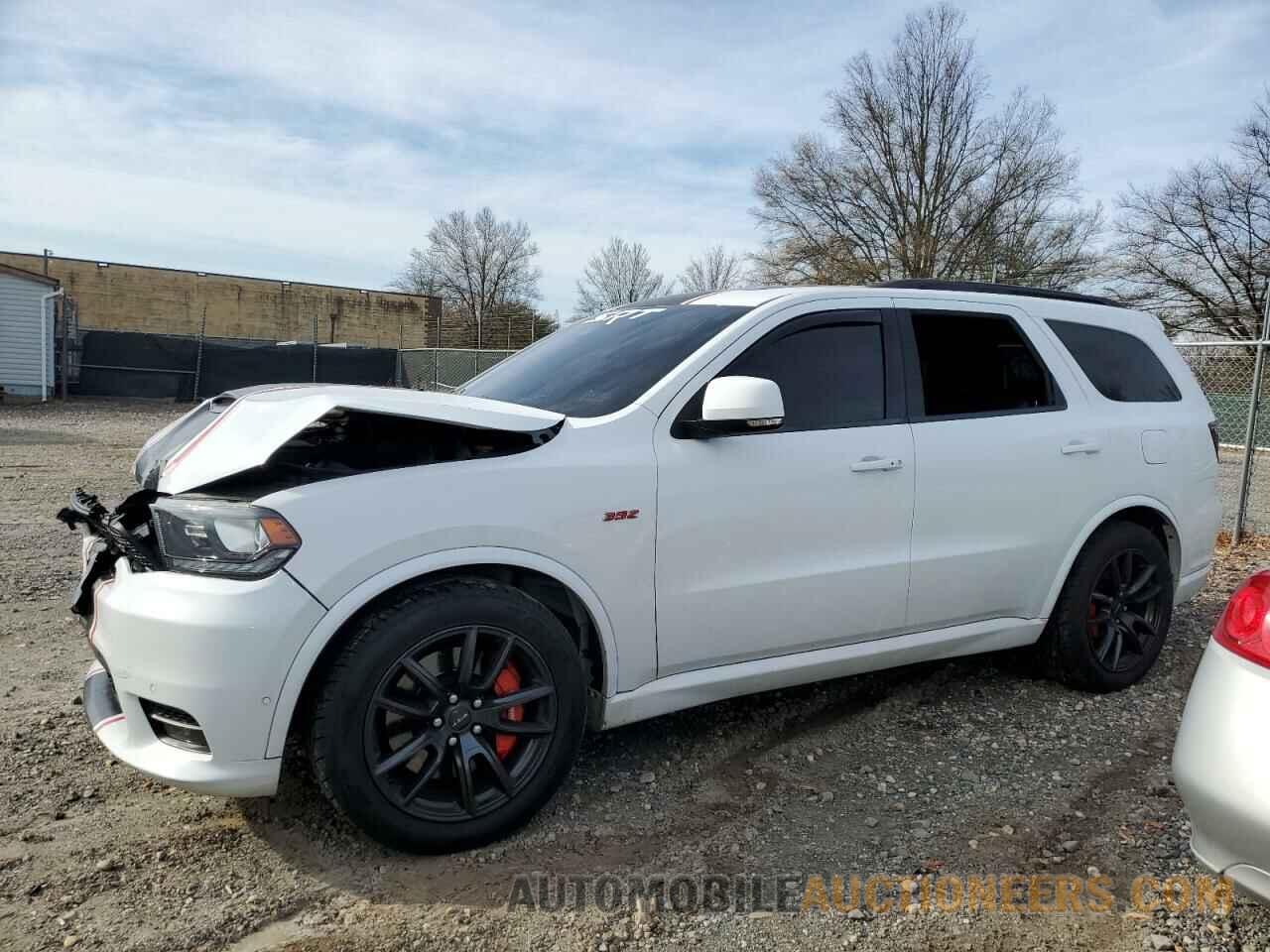 1C4SDJGJ3JC146071 DODGE DURANGO 2018