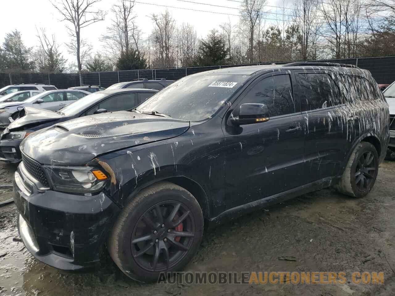 1C4SDJGJ3JC184108 DODGE DURANGO 2018