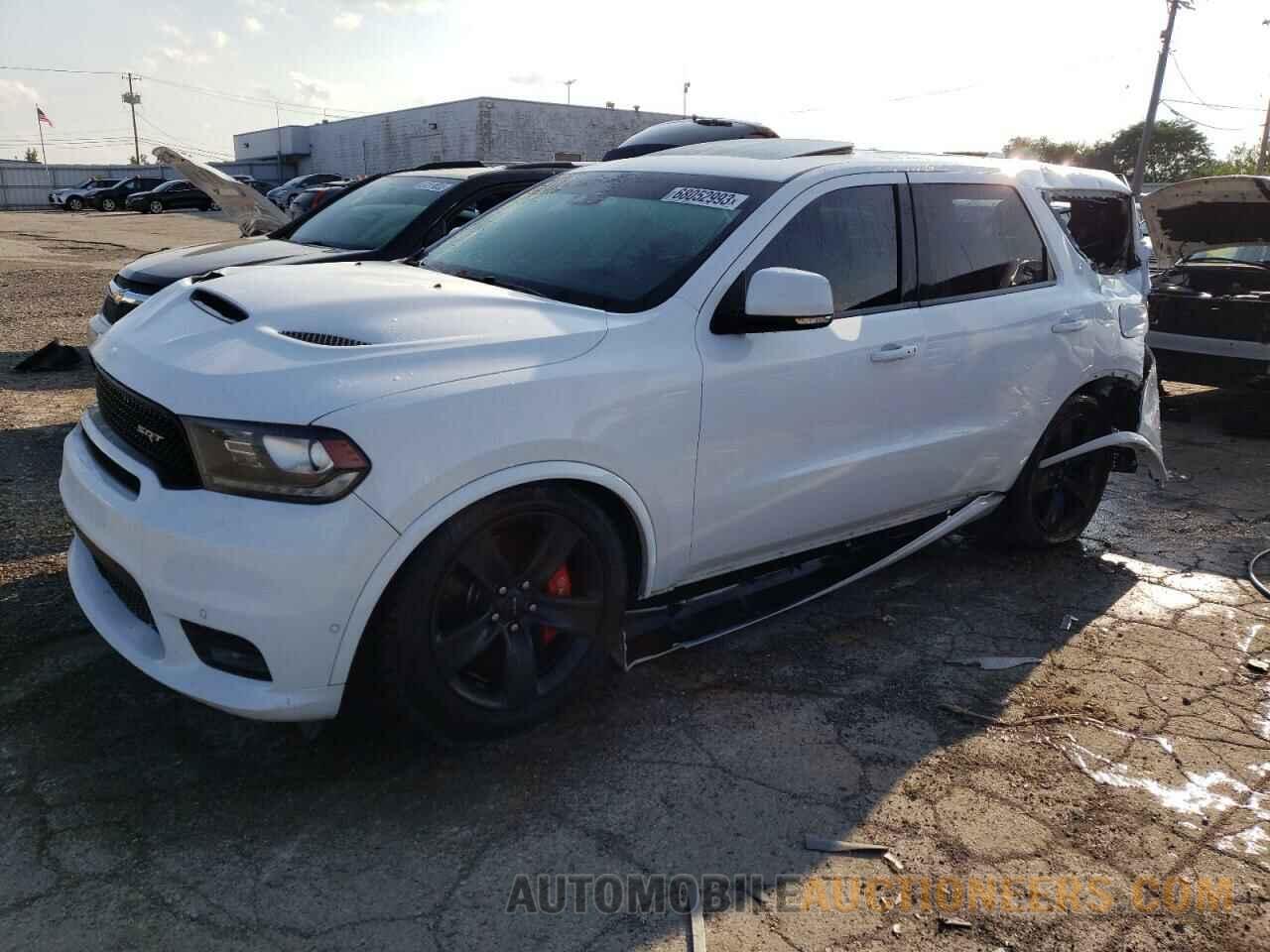 1C4SDJGJ3JC219195 DODGE DURANGO 2018