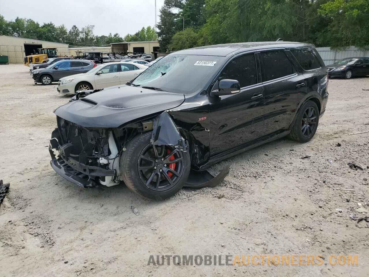 1C4SDJGJ3JC291157 DODGE DURANGO 2018