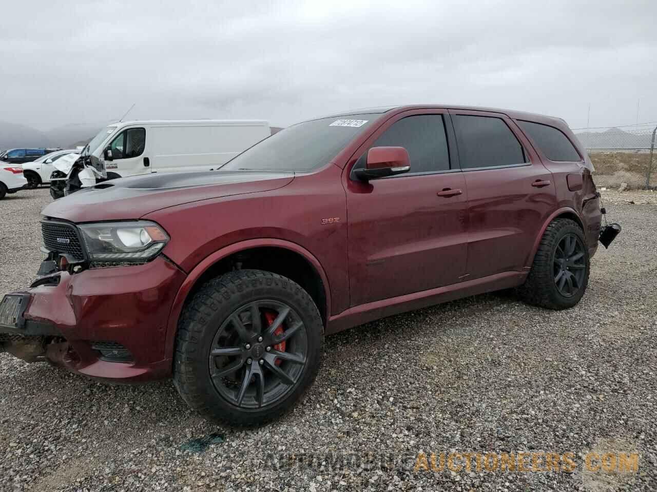 1C4SDJGJ3JC486062 DODGE DURANGO 2018