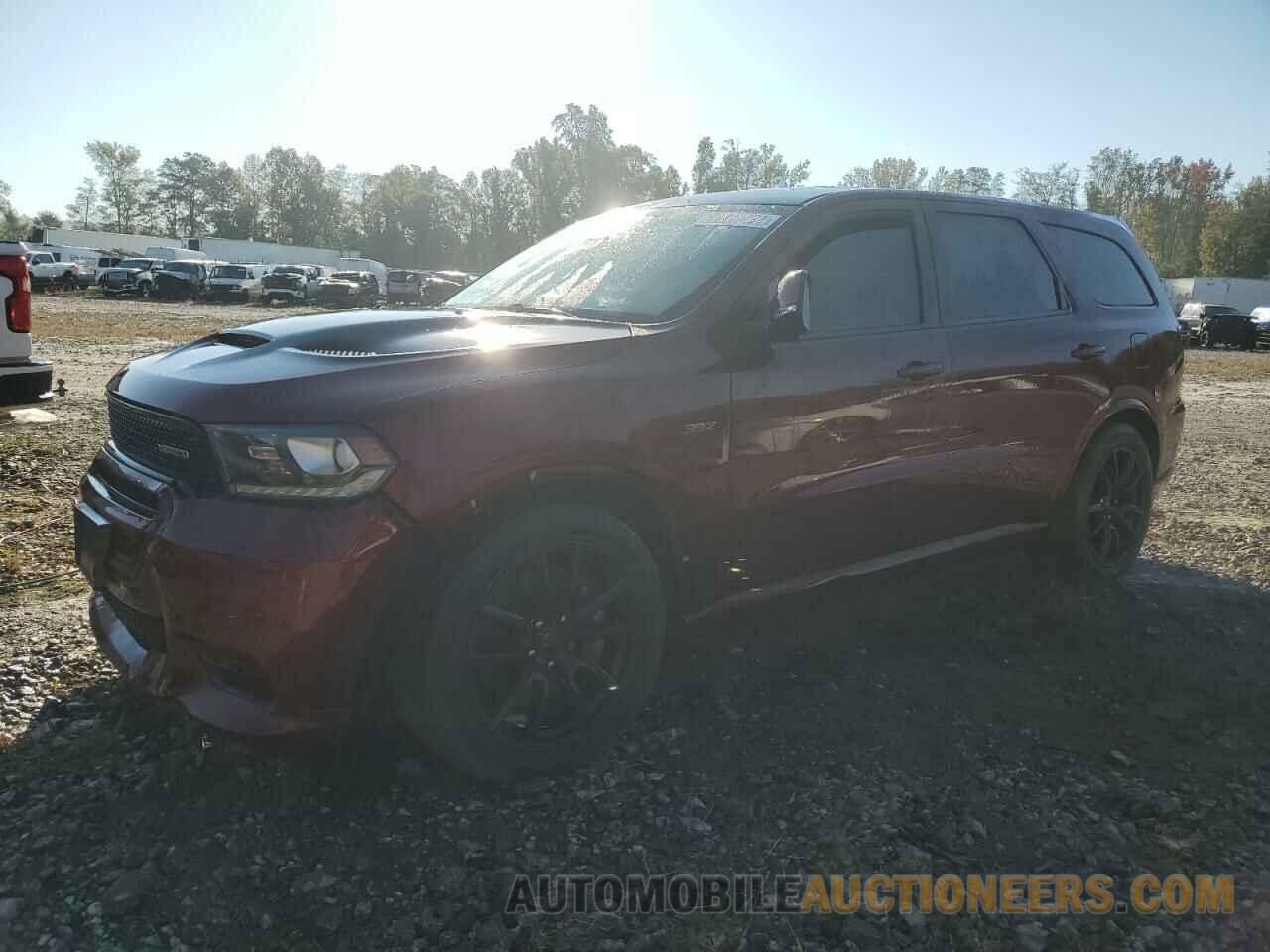 1C4SDJGJ3JC486157 DODGE DURANGO 2018