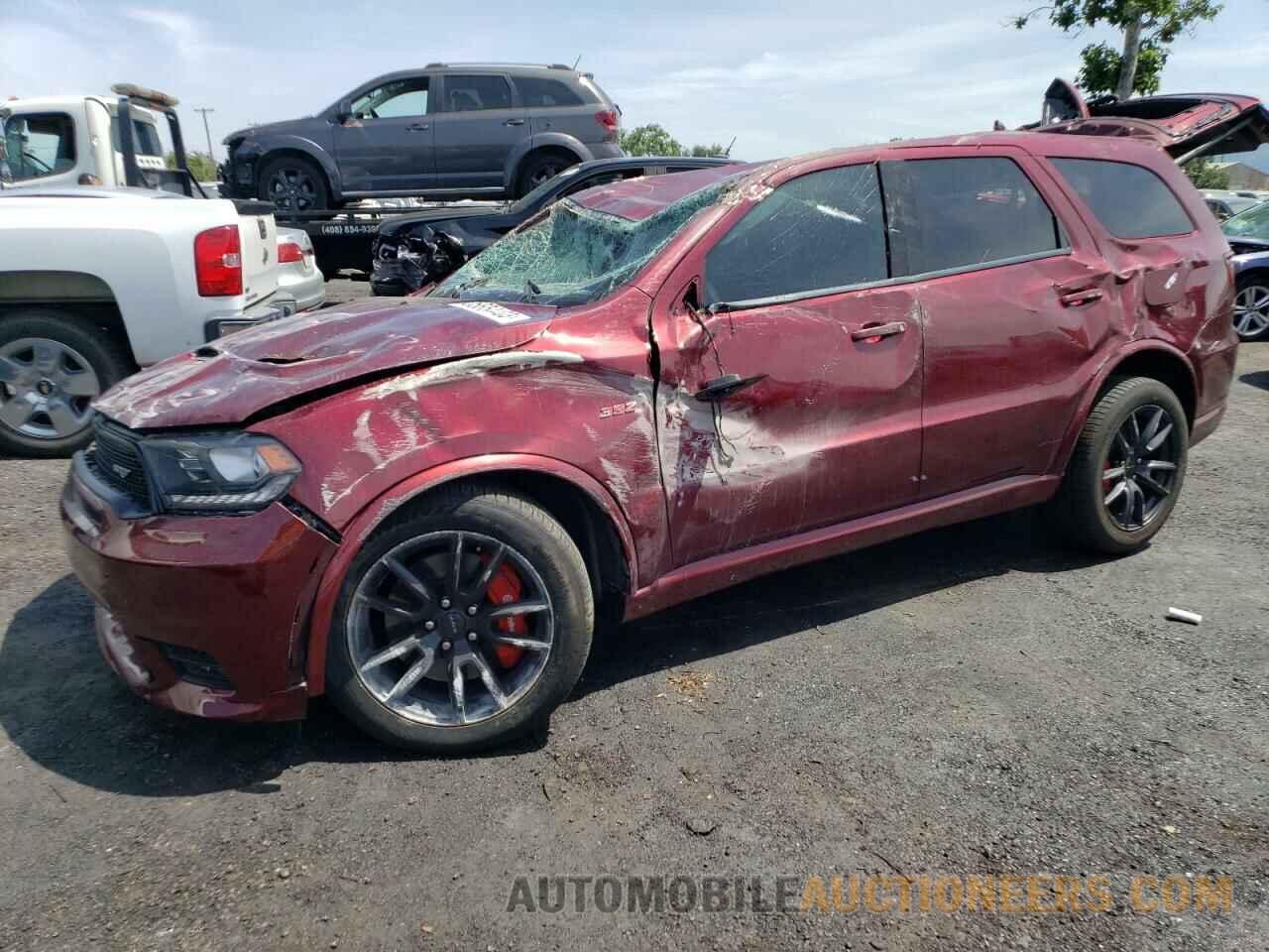 1C4SDJGJ3KC791398 DODGE DURANGO 2019