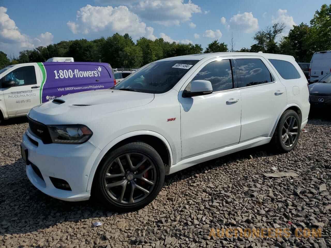 1C4SDJGJ3LC213092 DODGE DURANGO 2020