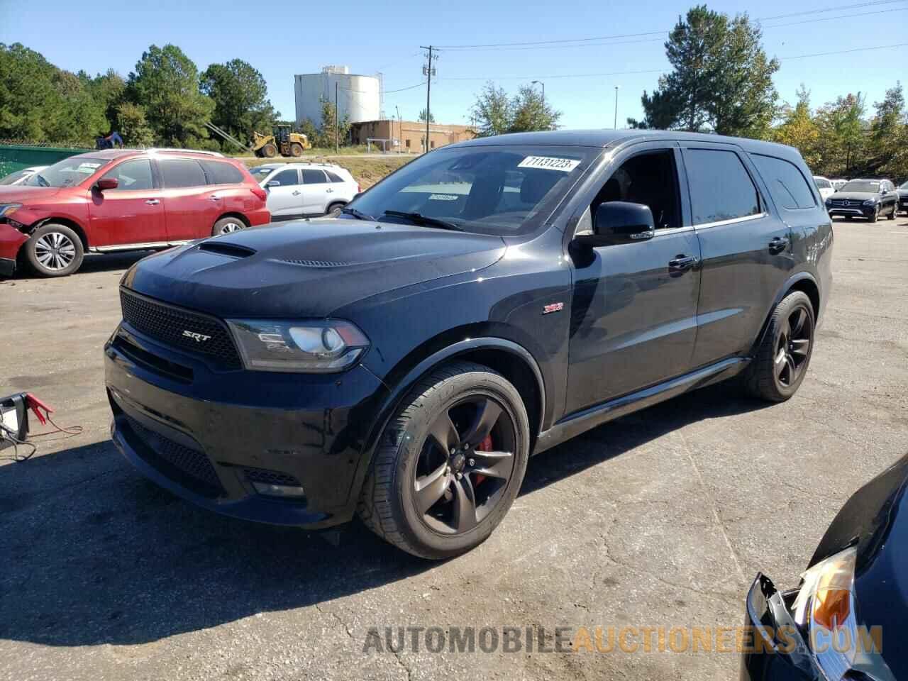 1C4SDJGJ4JC380963 DODGE DURANGO 2018