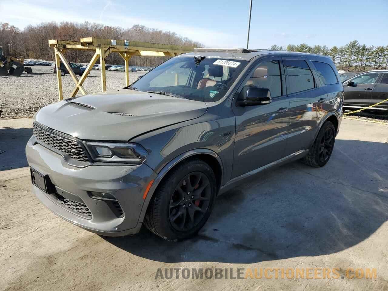 1C4SDJGJ4MC575210 DODGE DURANGO 2021