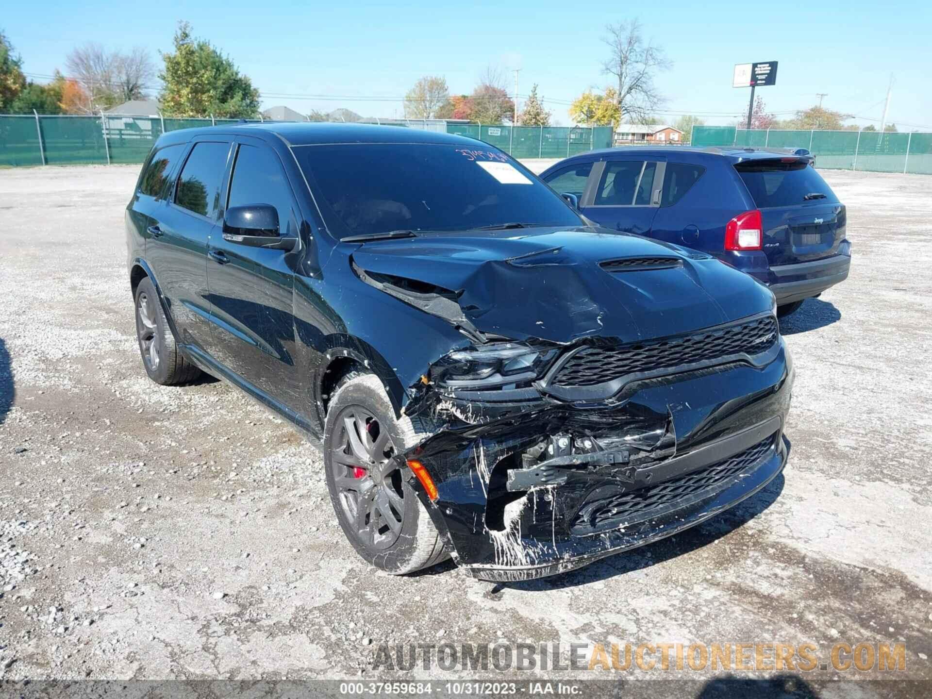 1C4SDJGJ4NC202198 DODGE DURANGO 2022