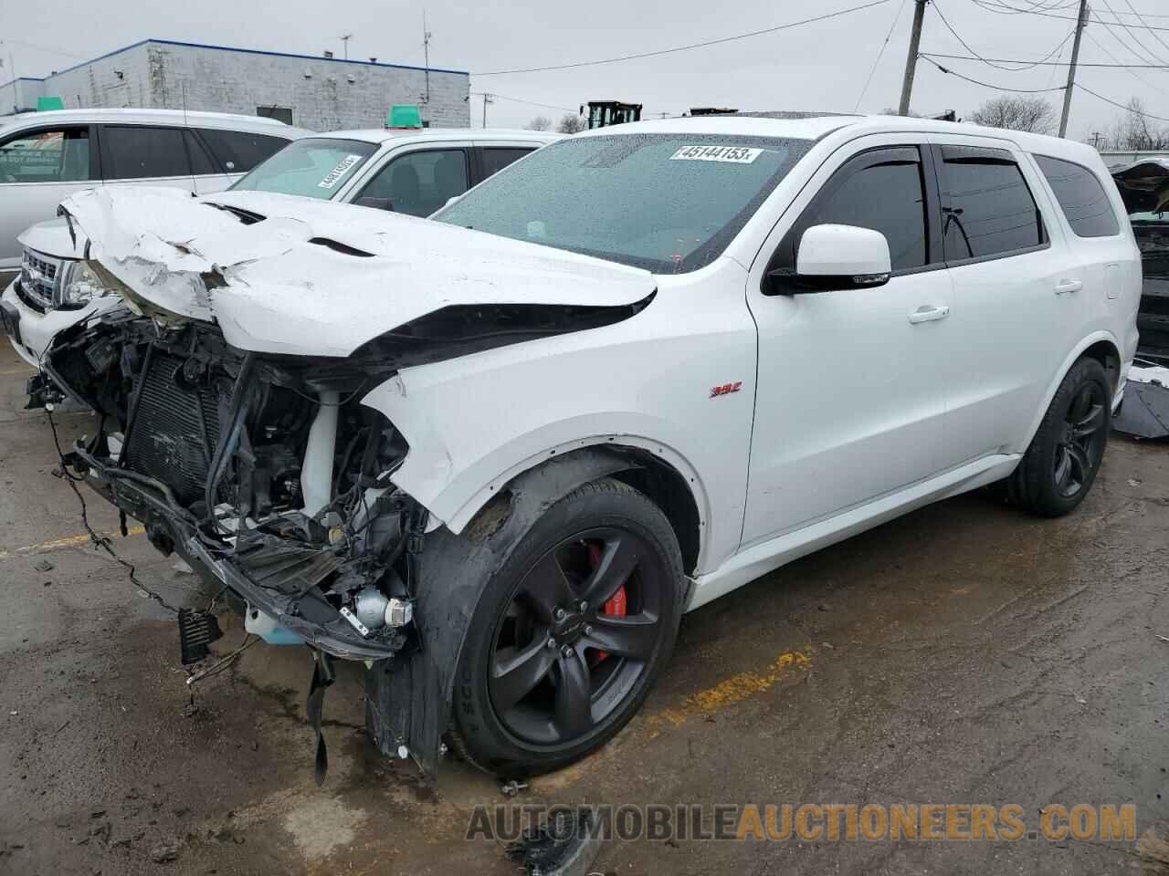 1C4SDJGJ5JC172753 DODGE DURANGO 2018