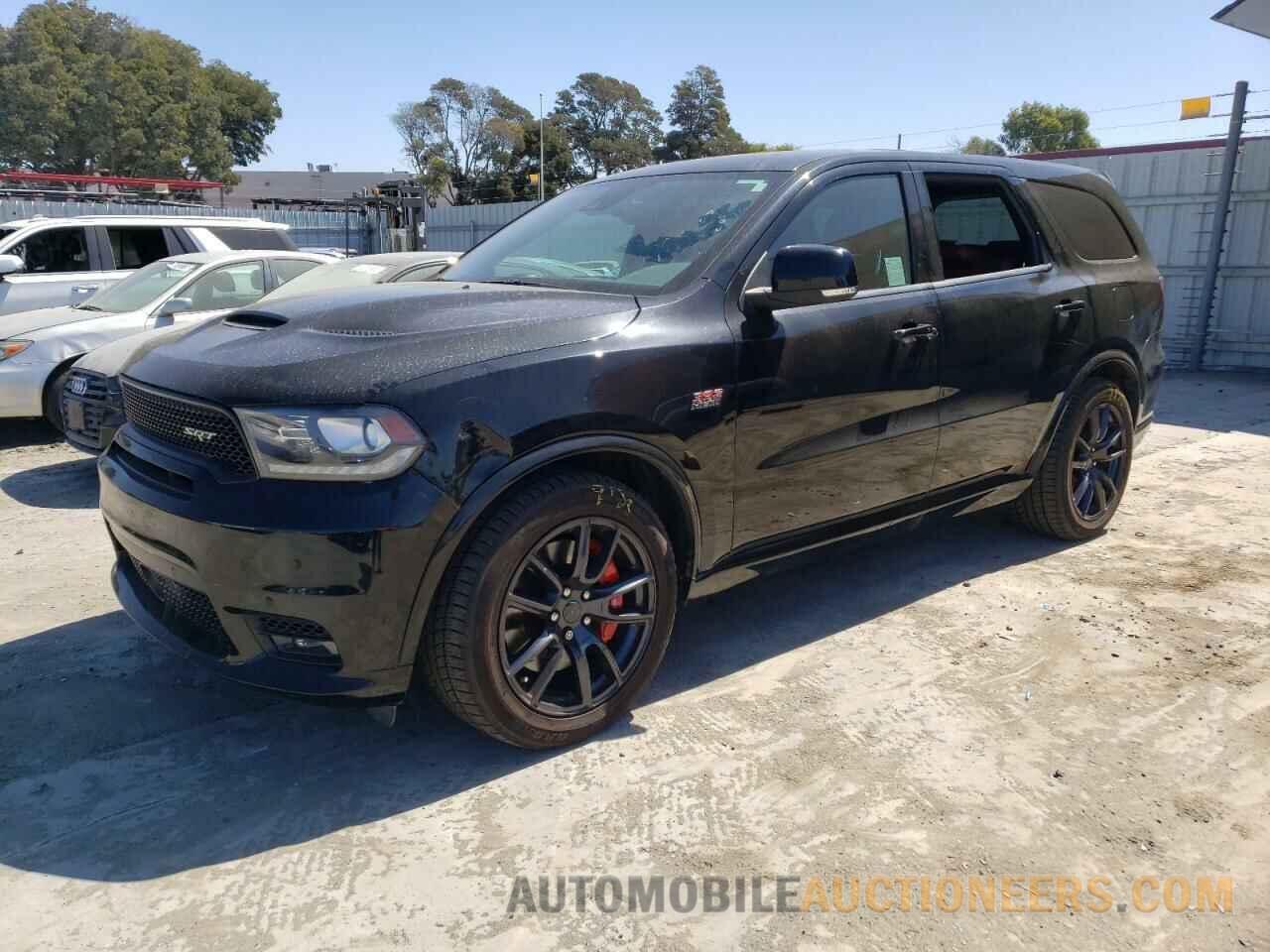 1C4SDJGJ5JC186877 DODGE DURANGO 2018