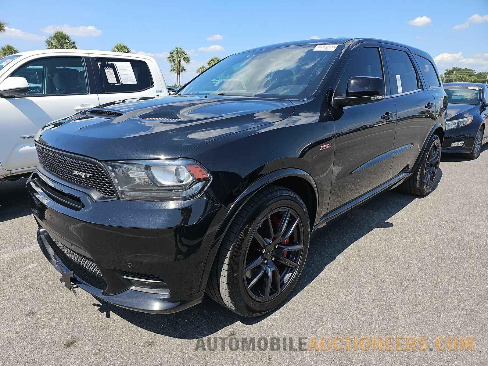 1C4SDJGJ5JC213785 Dodge Durango 2018