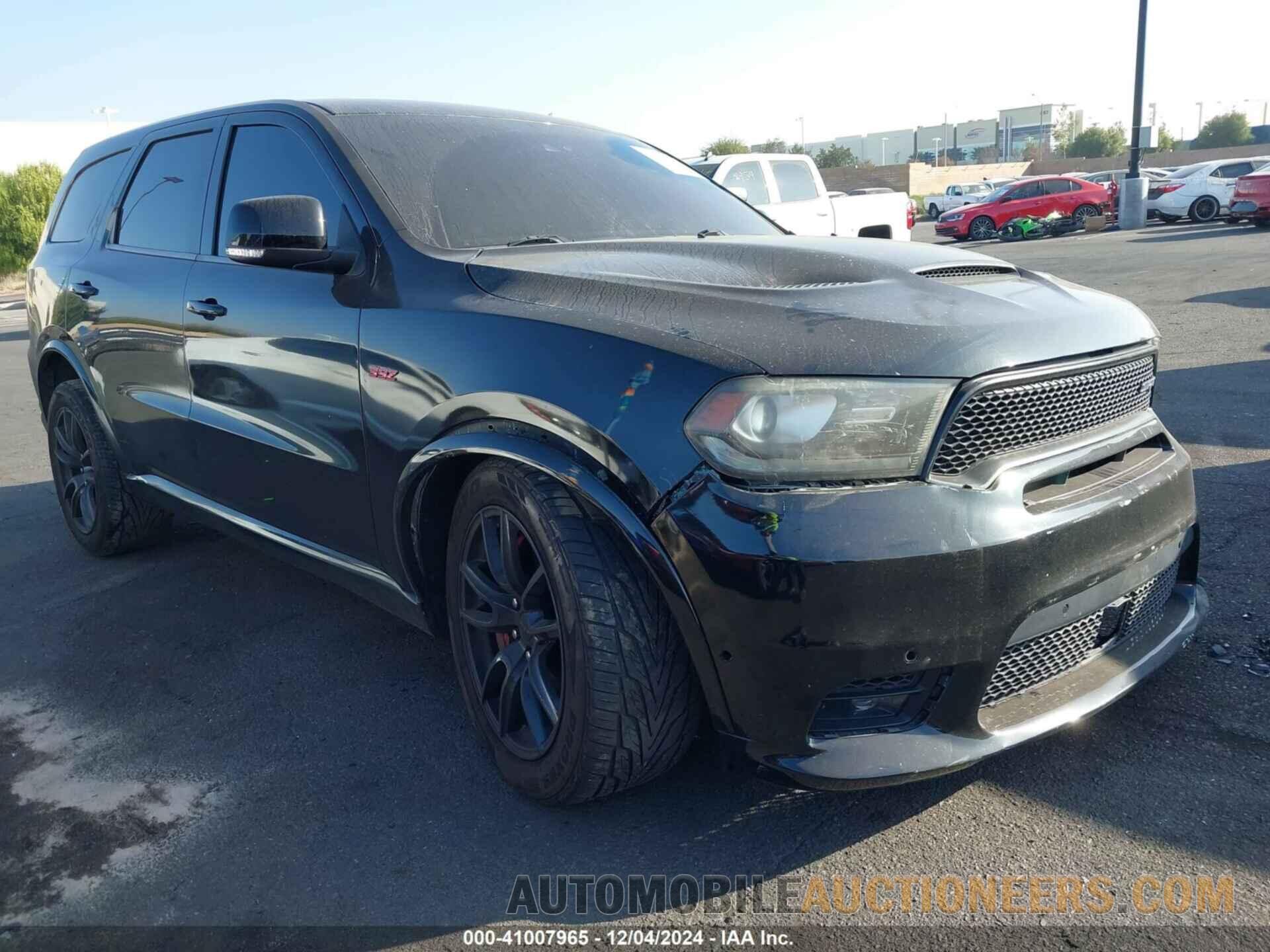 1C4SDJGJ5JC216878 DODGE DURANGO 2018