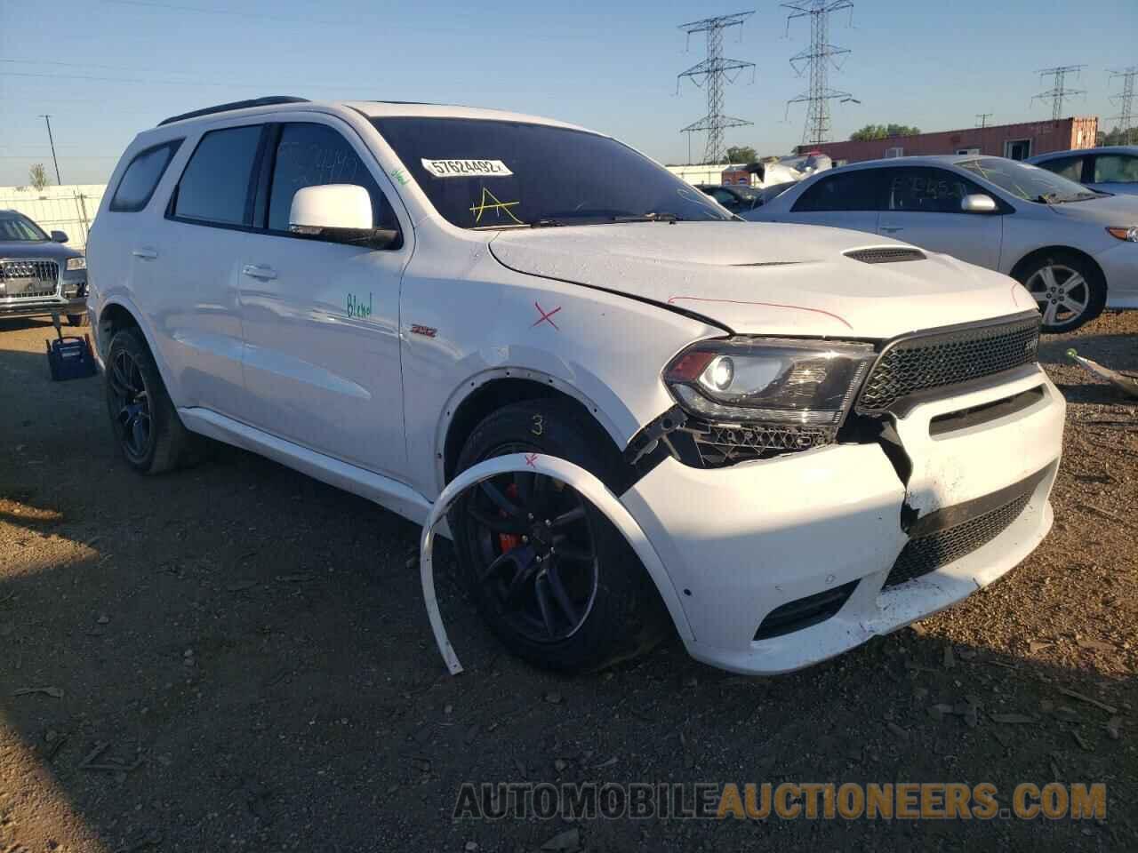 1C4SDJGJ5JC243045 DODGE DURANGO 2018