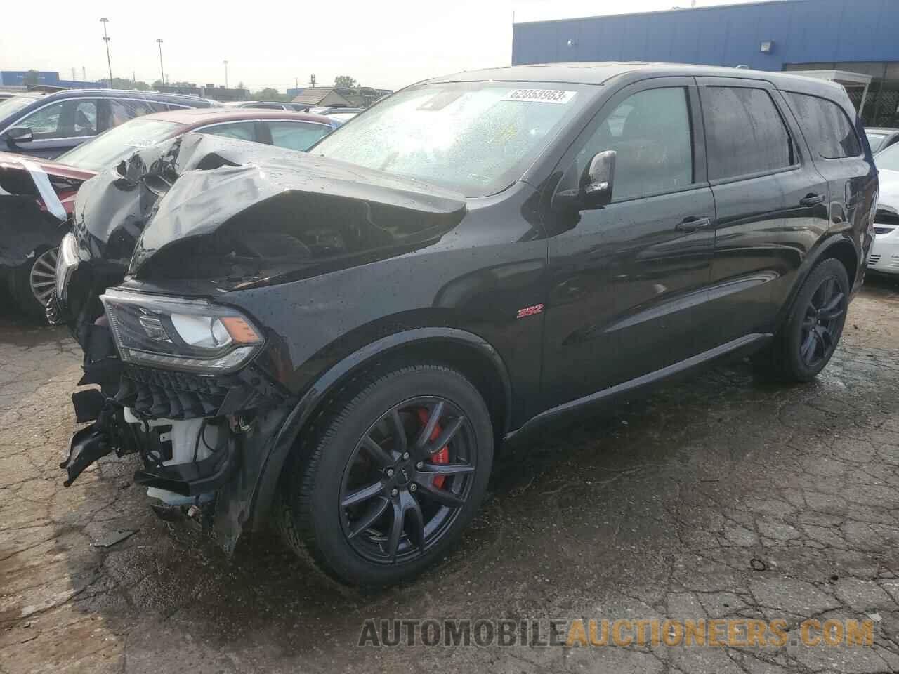 1C4SDJGJ5JC248388 DODGE DURANGO 2018