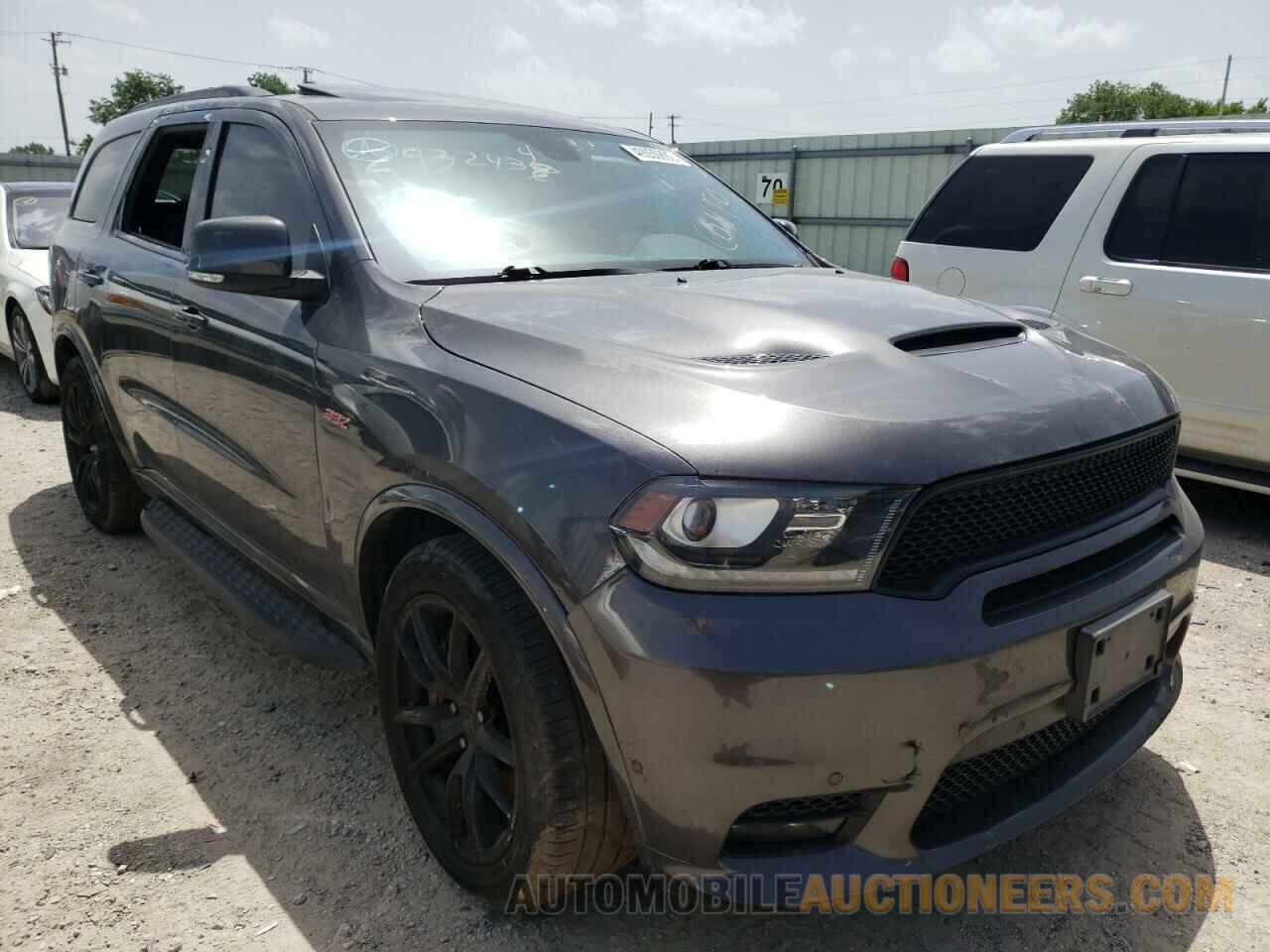 1C4SDJGJ5JC262050 DODGE DURANGO 2018