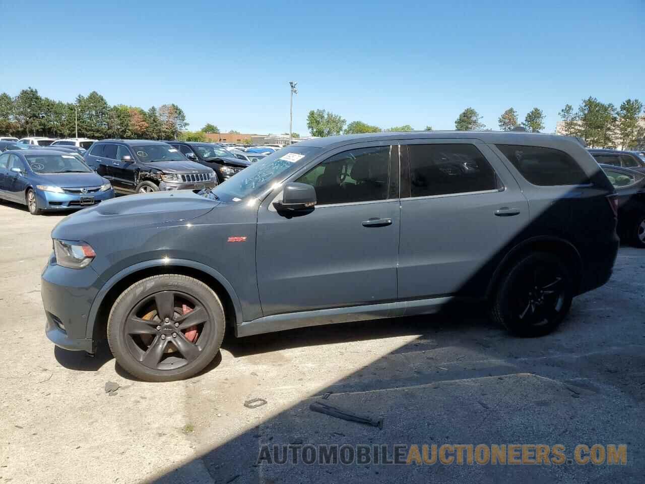 1C4SDJGJ5JC306628 DODGE DURANGO 2018