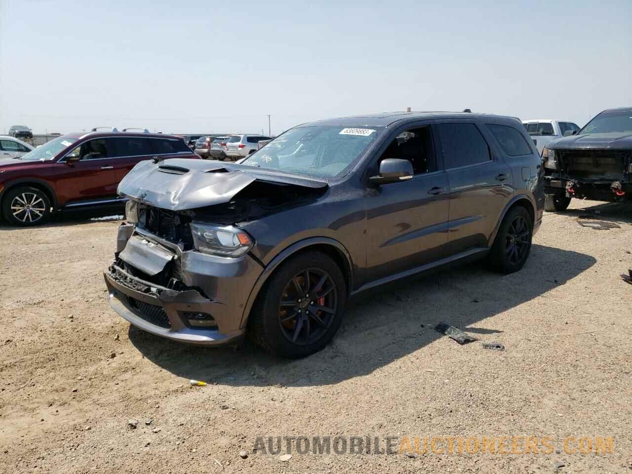 1C4SDJGJ5JC463303 DODGE DURANGO 2018