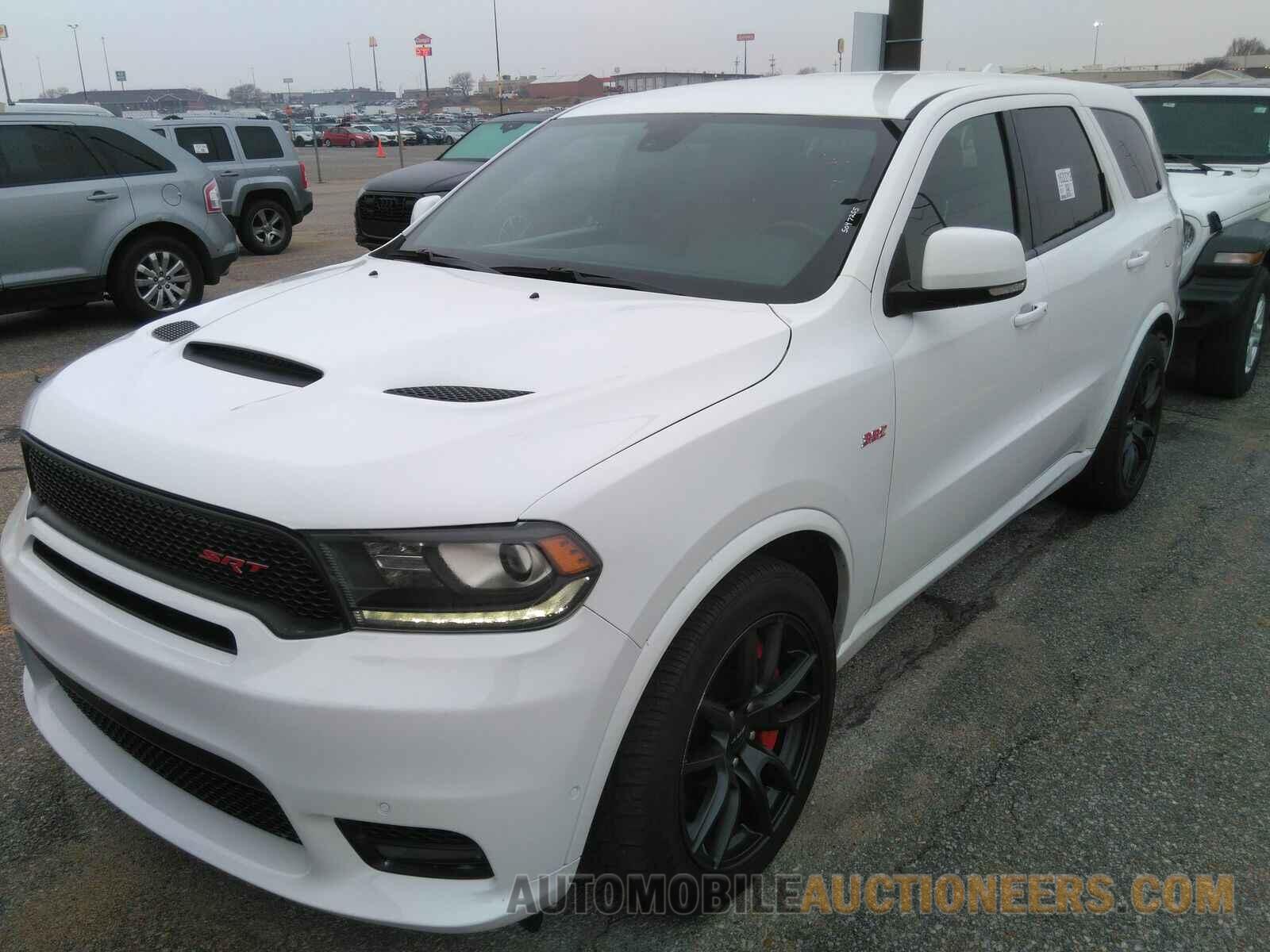 1C4SDJGJ5KC525011 Dodge Durango 2019