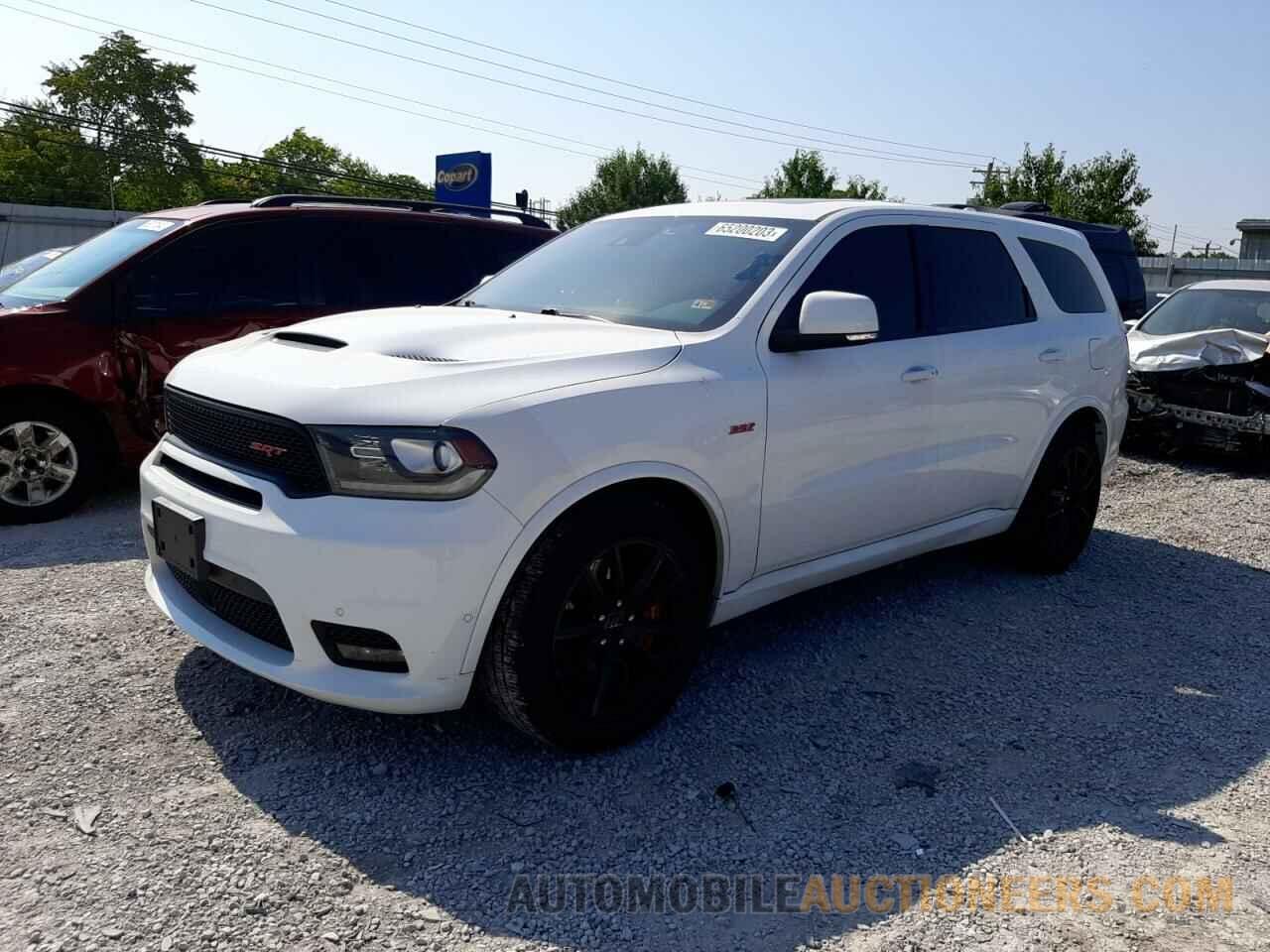 1C4SDJGJ5KC606333 DODGE DURANGO 2019