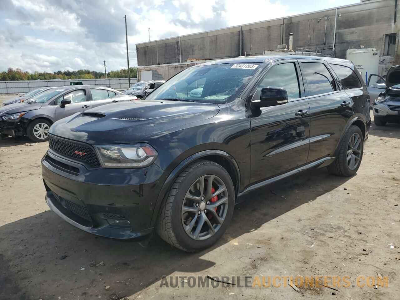 1C4SDJGJ5KC756359 DODGE DURANGO 2019