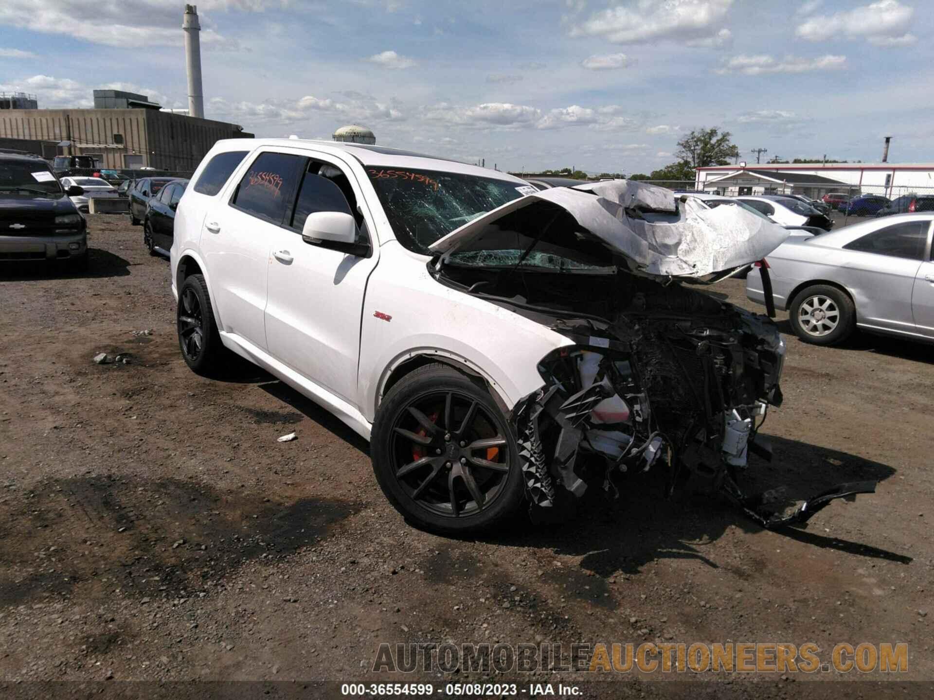 1C4SDJGJ5LC330589 DODGE DURANGO 2020