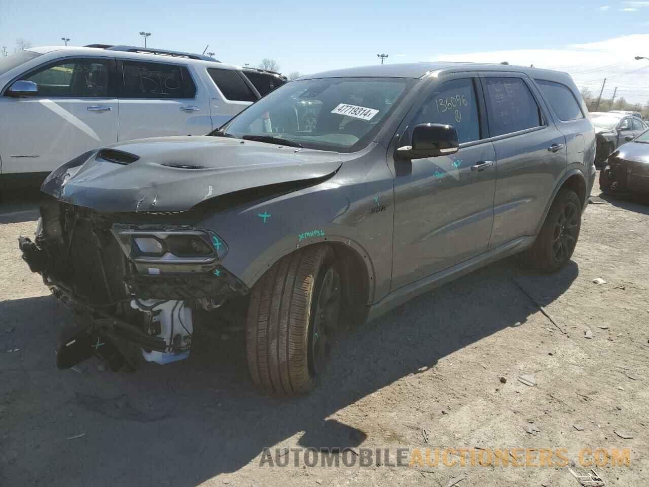 1C4SDJGJ5NC136096 DODGE DURANGO 2022