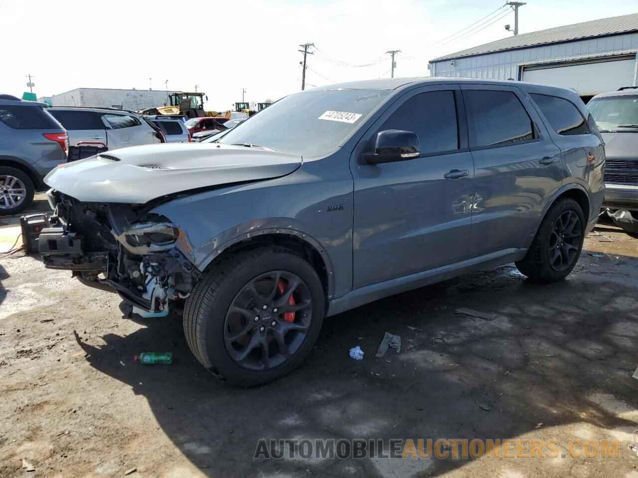 1C4SDJGJ5NC189168 DODGE DURANGO 2022