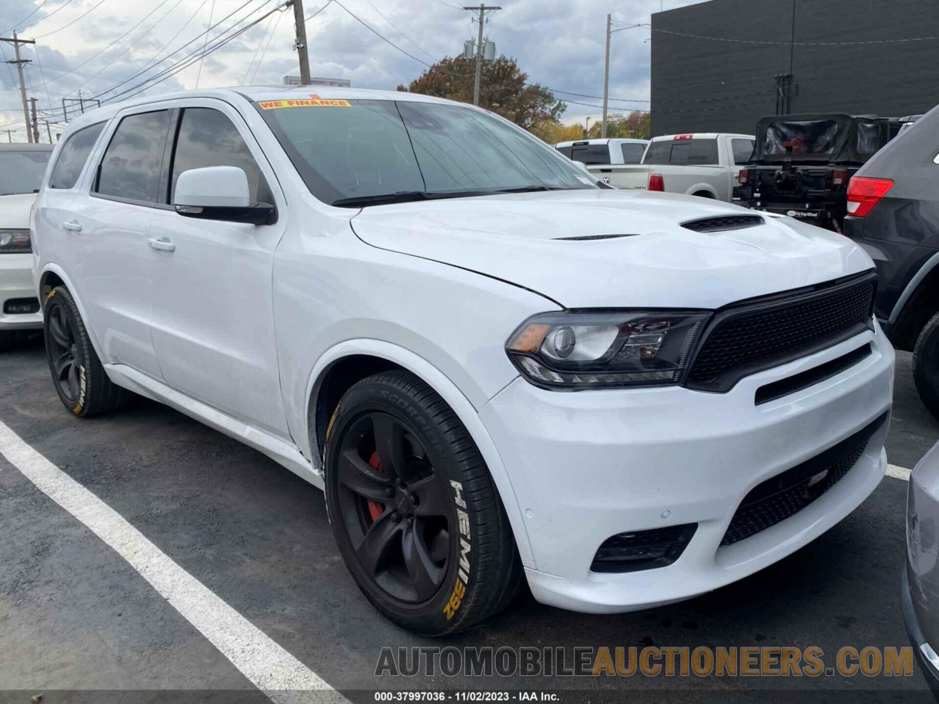 1C4SDJGJ6JC133833 DODGE DURANGO 2018